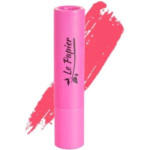Le Papier Paper tube Lipstick | Bloom 05 Glossy  3,5 gram Beauty Made Easy