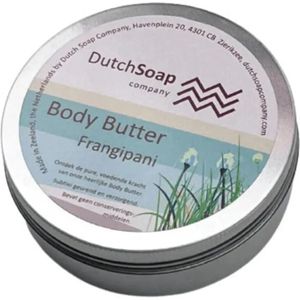 Body Butter Frangipani  150 ml Dutch Soap Company