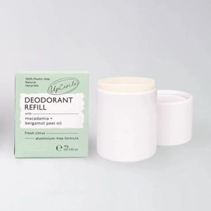 Deodorant Refill with Macadamia & Bergamot  41 gram UpCircle