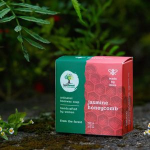 Honingraat Bijenwaszeep Jasmijn  100 gram Last Forest