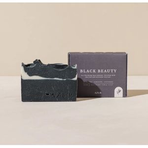 Black Beauty  ca. 100 gram Azur Natural Bodycare
