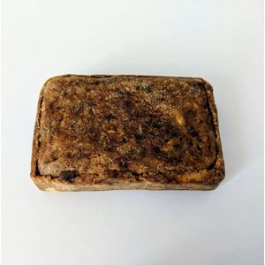 African Black Soap 125 gram 100% Natuurlijk | Afrikaanse Zwarte Zeep Puur Natuurlijk