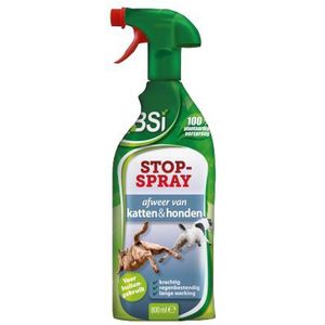 BSI Stop-Spray tegen katten en honden 800 ml