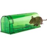AllesTegenOngedierte.nl Muizenval | Voordelige levend vangende muizenval Eenvoudig in gebruik