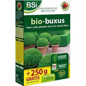 BSI Bio-Buxus Organische Meststof 1,25 kg