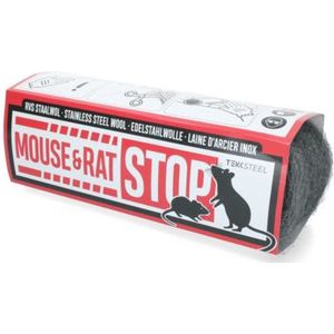 Tekksteel Mouse & Rat Stop staalwol 200GR