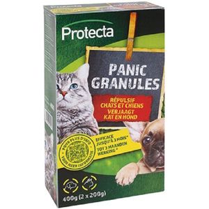 Panic Granulaat Hond en Kat Afweer 400g