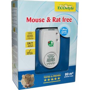 ECOstyle Mouse & Rat free double protect 80