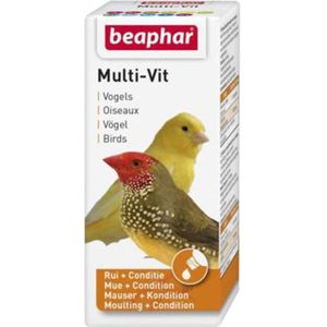 Beaphar Multivitamine voor vogels en pluimvee 50 ML