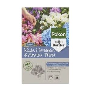 Pokon Rodo, Hortensia & Azelea Mest 2,5 KG Voordeelpak