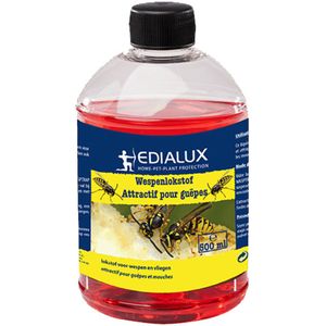 Edialux Wasptrap lokstof navulling 500 ml