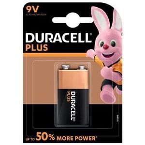 Duracell 9V batterij