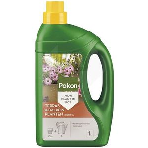 Pokon Terras & Balkon Planten Voeding 1L Voordeelverpakking