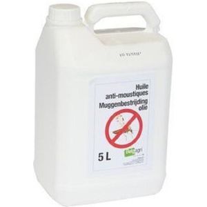 AllesTegenOngedierte.nl Anti-muggen paraffine olie, 5L