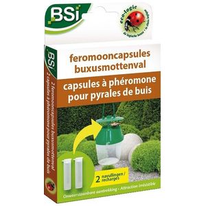 BSI Buxusmot feromonen capsules 2 stuks