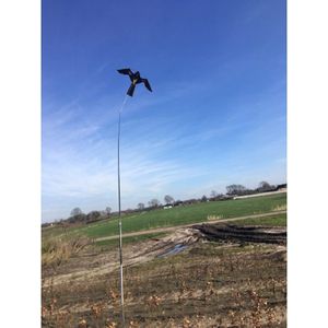 AllesTegenOngedierte.nl Bird-Scare Kite vlieger set 4 meter