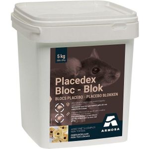 Placedex Monitor lokaasblokjes 5kg