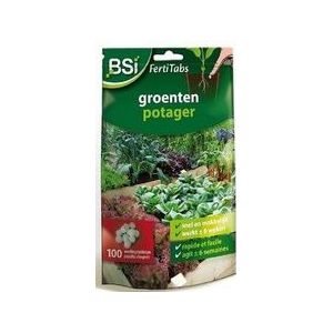 BSI Meststof tabletten groenten 80 gr