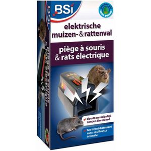 BSI Elektrische muizen en rattenval