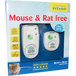 ECOstyle Mouse & Rat free hele huis