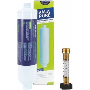Caravan Waterfilter / Camper Waterfilter MET Slang van Alapure OWF003