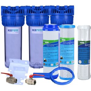 Waterfilter Voor Regenwater Met Wasbare Filter