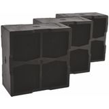 Whirpool Regenereerbaar Koolstoffilter C00725240 Kookplaat (3 St.)