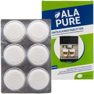 Alapure ALA-CMC403 Compatible met Miele Ontkalkingstabletten FashionMaster 10711550 / 9285030