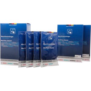Bosch 00312485 Machinereiniger voor vaatwassers - 4x45g