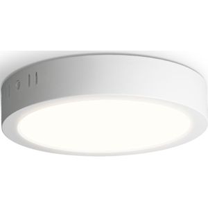 LED downlight – Round surface – 18W – 1820 lm – 4000K Neutraal wit  - IP20 – opbouw