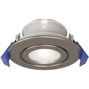 Lima LED inbouwspot - Kantelbaar - IP65 waterdicht en stofdicht - Buiten - Badkamer - GU10 fitting - Max. 35 Watt - Veiligheidsglas - RVS - 3 jaar garantie