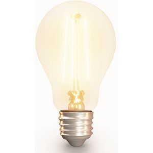 Smart E27 LED filament lamp - A60 - Wifi & Bluetooth - 806lm - 7 Watt - Warm wit tot koud wit