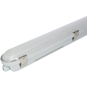 F02 IP66 LED Armatuur 120 cm Sensor 40W 5200lm - koppelbaar - Lichtkleur instelbaar - Vermogen instelbaar - Bewegingssensor