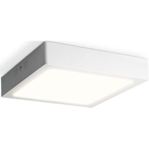 LED downlight – Square surface – 12W – 1160 lm – 4000K Neutraal wit  - IP20 – opbouw