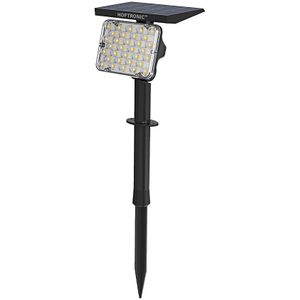 Eagle LED Solar Tuinspot Dual Color IP65 Spatwaterdicht Prikspot Tuinspot