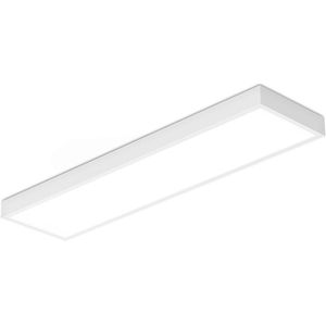 LED Paneel met Philips driver - 30x120 cm - 36 Watt - 4860lm (135lm/W)  - 4000K neutraal wit - Incl. opbouwframe - Flikkervrij - UGR22 -  5 jaar garantie