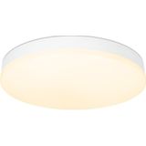 Lumi - Badkamer Plafondlamp - 18W 1500 lumen - Wit Ø30 cm - IP54 waterdicht - 2700K Warm wit - LED Plafonniere