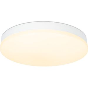 Lumi - Badkamer Plafondlamp - 18W 1500 lumen - Wit Ø30 cm - IP54 waterdicht - 2700K Warm wit - LED Plafonniere