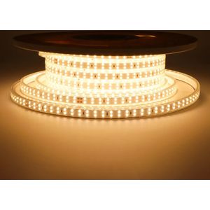 Dimbare LED Strip 20m - Lichtslang 3000K - 180 LEDs/m - IP65 - Plug & Play - SMD 2835 - Flex180 Series