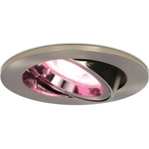 Smart WiFi LED inbouwspot Lublin dimbaar RGBWW kantelbaar IP20