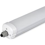 12-pack LED Armatuur - IP65 Waterdicht - 120 cm - 160lm/W - 24W - 3840lm - 4000K Neutraal wit - Koppelbaar