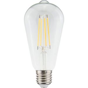 HOFTRONIC - LED Filament E27 - 7 Watt - 806 Lumen - Lamp