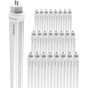 25x LED T5 (G5) TL buis 145 cm - 20-24 Watt - 4800 Lumen - 4000K vervangt 200W (200W/840) flikkervrij - 200lm/W