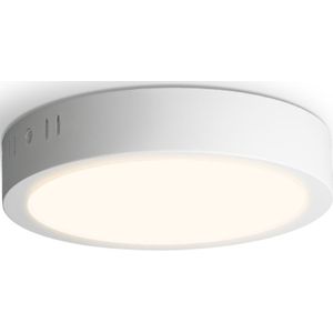 LED downlight – Round surface – 18W – 1820 lm – 2700K Warm wit  - IP20 – opbouw