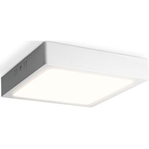 LED downlight – Square surface – 18W – 1820 lm – 4000K neutraal wit  - IP20 – opbouw