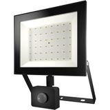 Lumos LED Breedstraler met bewegingssensor en schemerschakelaar - 50W 4770lm - 6500K - IP65 - vervangt 250W - 2 jaar garantie