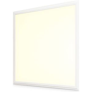 LED Paneel - 62x62 cm - 40 Watt - 4000lm (100lm/W)  - 3000K warm wit - Flikkervrij  - Incl. 1,5m netsnoer - 3 jaar garantie