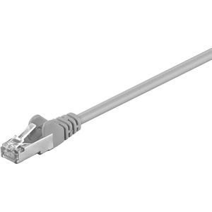 Wentronic 50130 - Netwerkkabel - RJ45 - 5 m - Grijs