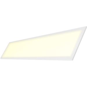 LED Paneel - 30x120 cm - 36 Watt - 4860lm - 135 lumen/watt - 3000K warm wit - Flikkervrij - UGR22 -  5 jaar garantie