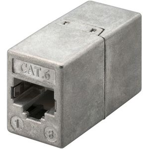 NET Modulair koppelstuk - CAT6 - RJ45 - keystone - voor internetkabels - ethernet kabel - CAT kabel